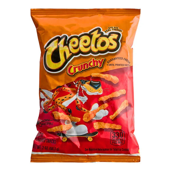 Cheetos Crunchy Cheese Flavored Snacks