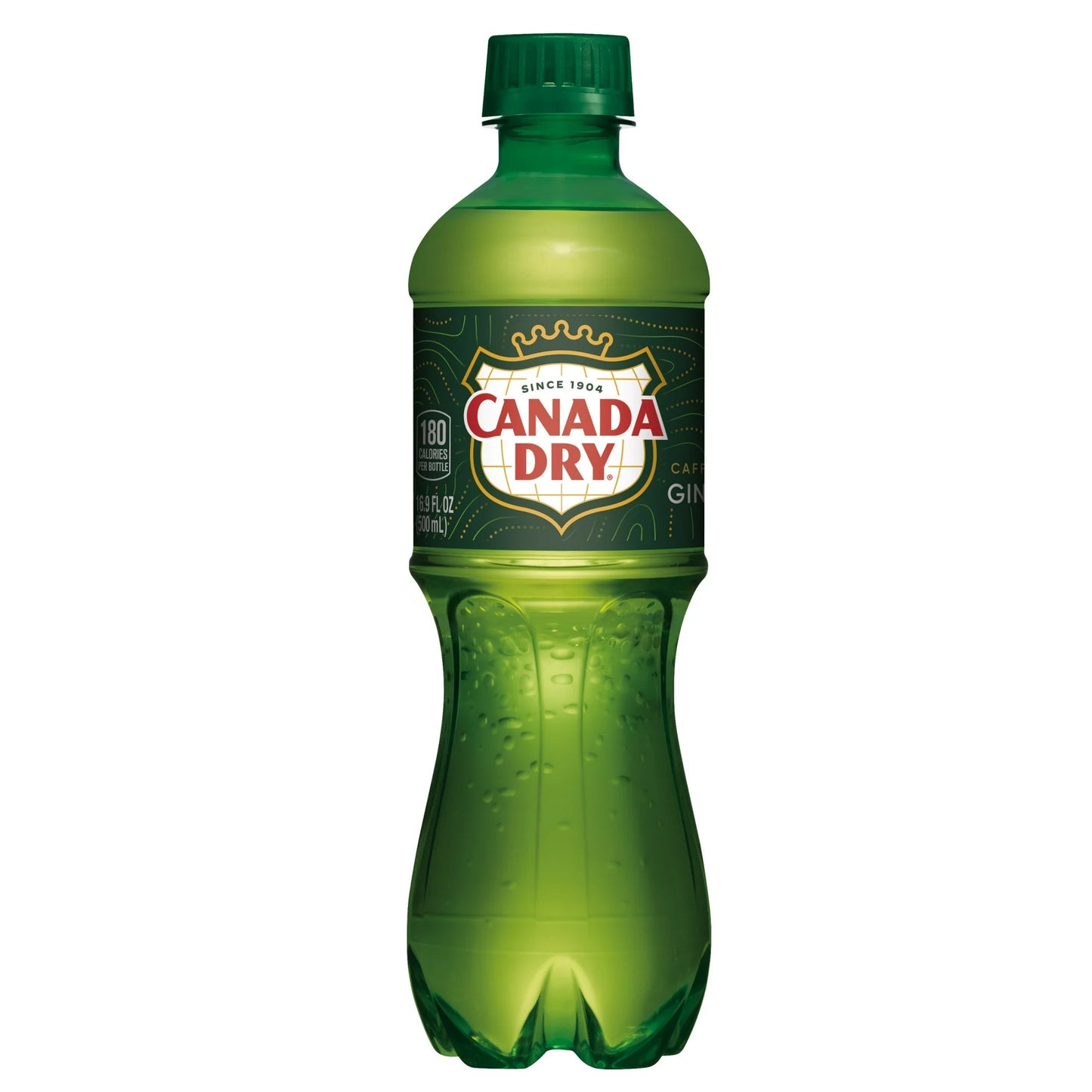 Canada Dry Caffeine Free Ginger Ale Soda Pop, 16.9 fl oz