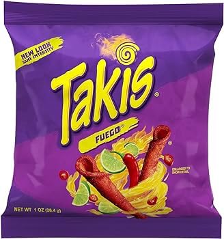 Takis Fuego 1 oz