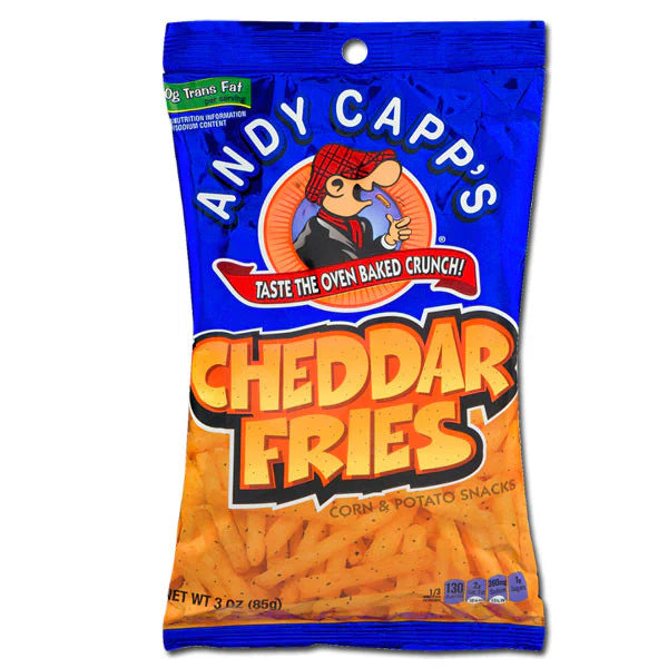 Andy Capp's Cheddar Fries 3oz