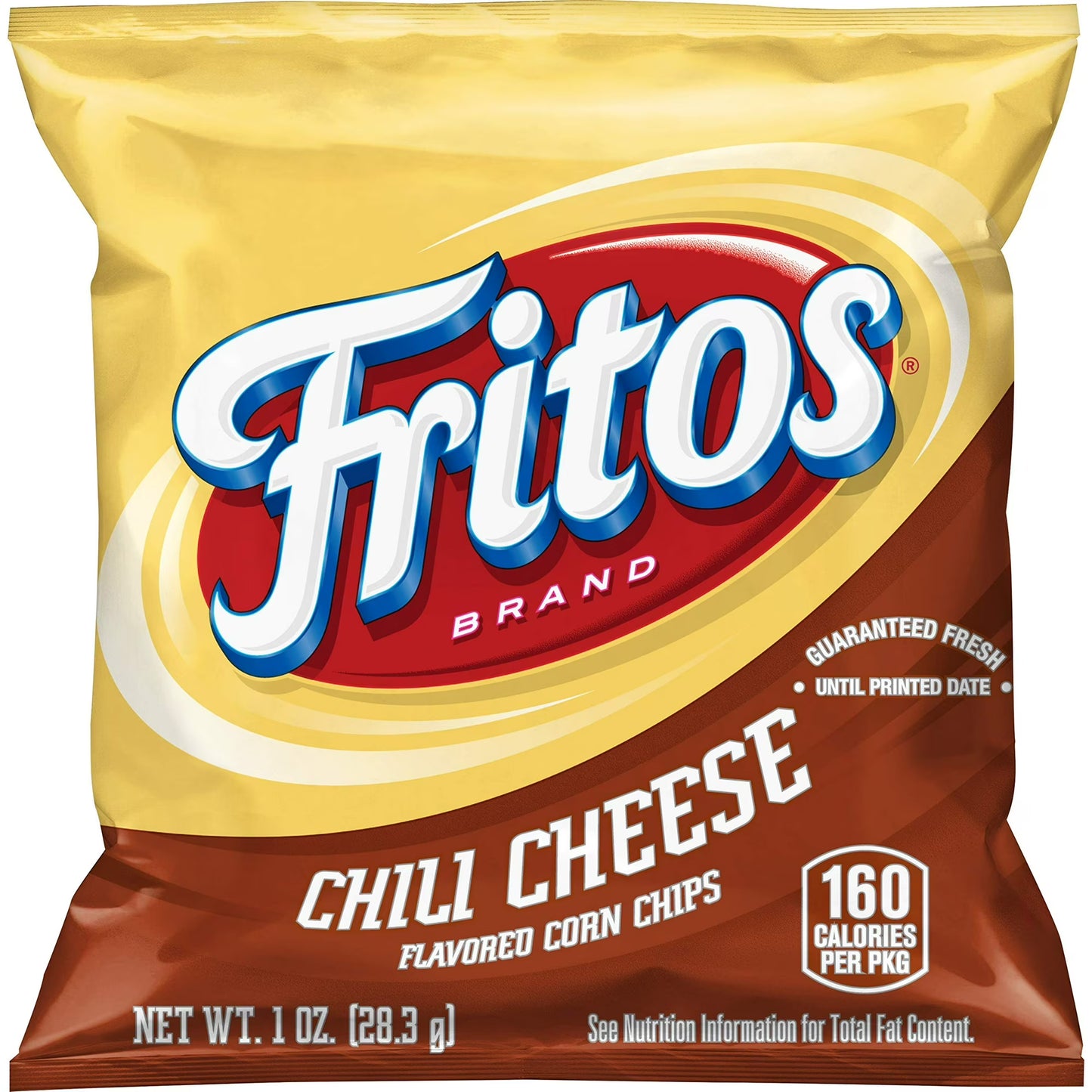 Fritos Corn Chips, Chili Cheese 1oz