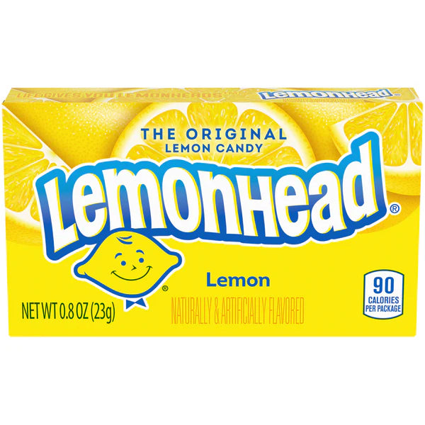 Lemonhead Lemon Candy
