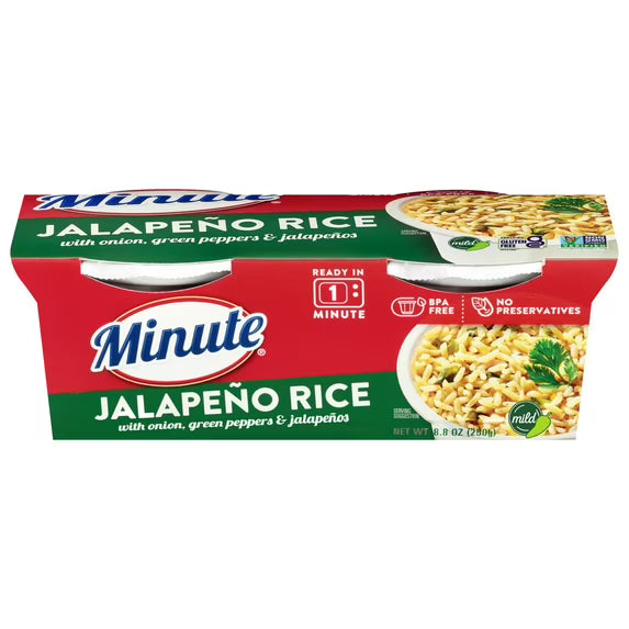 Minute® Ready to Serve Mild Jalapeno 8.8oz