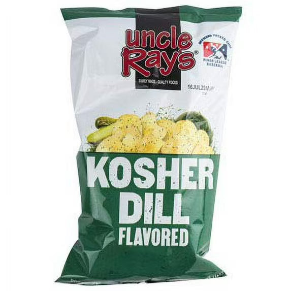 Rays Kosher Dill Chips 4.25 oz