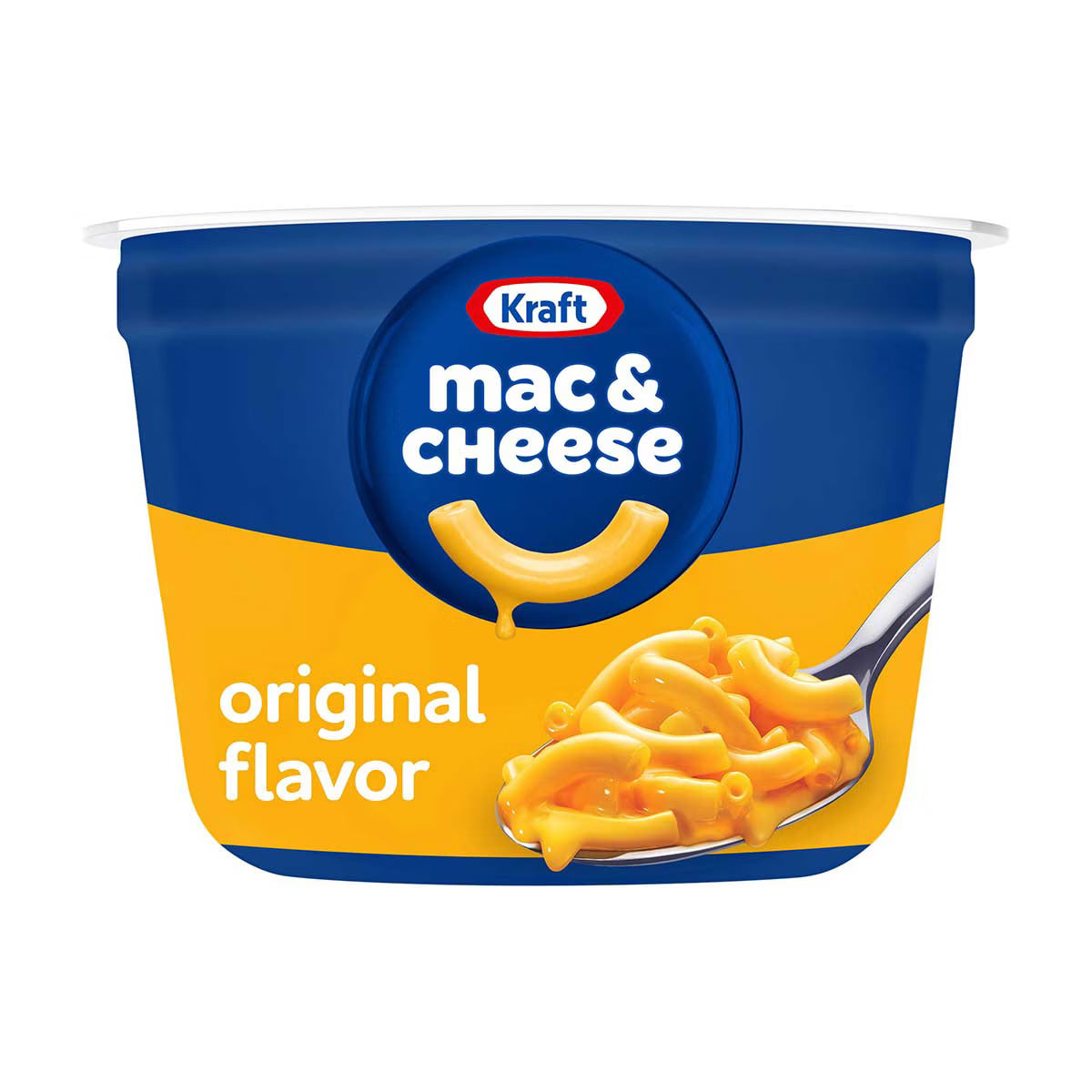 Kraft Original Mac N Cheese Single Cup 2.05 oz