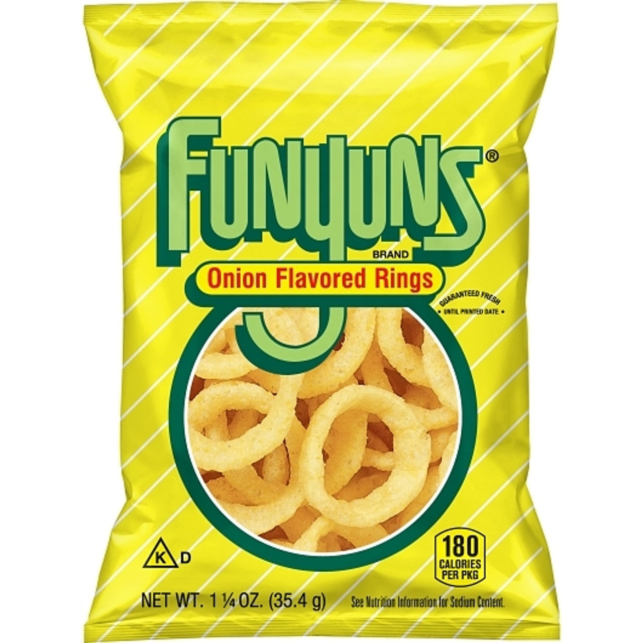 Funyuns Onion Flavored Rings