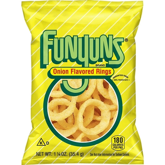 Funyuns Onion Flavored Rings