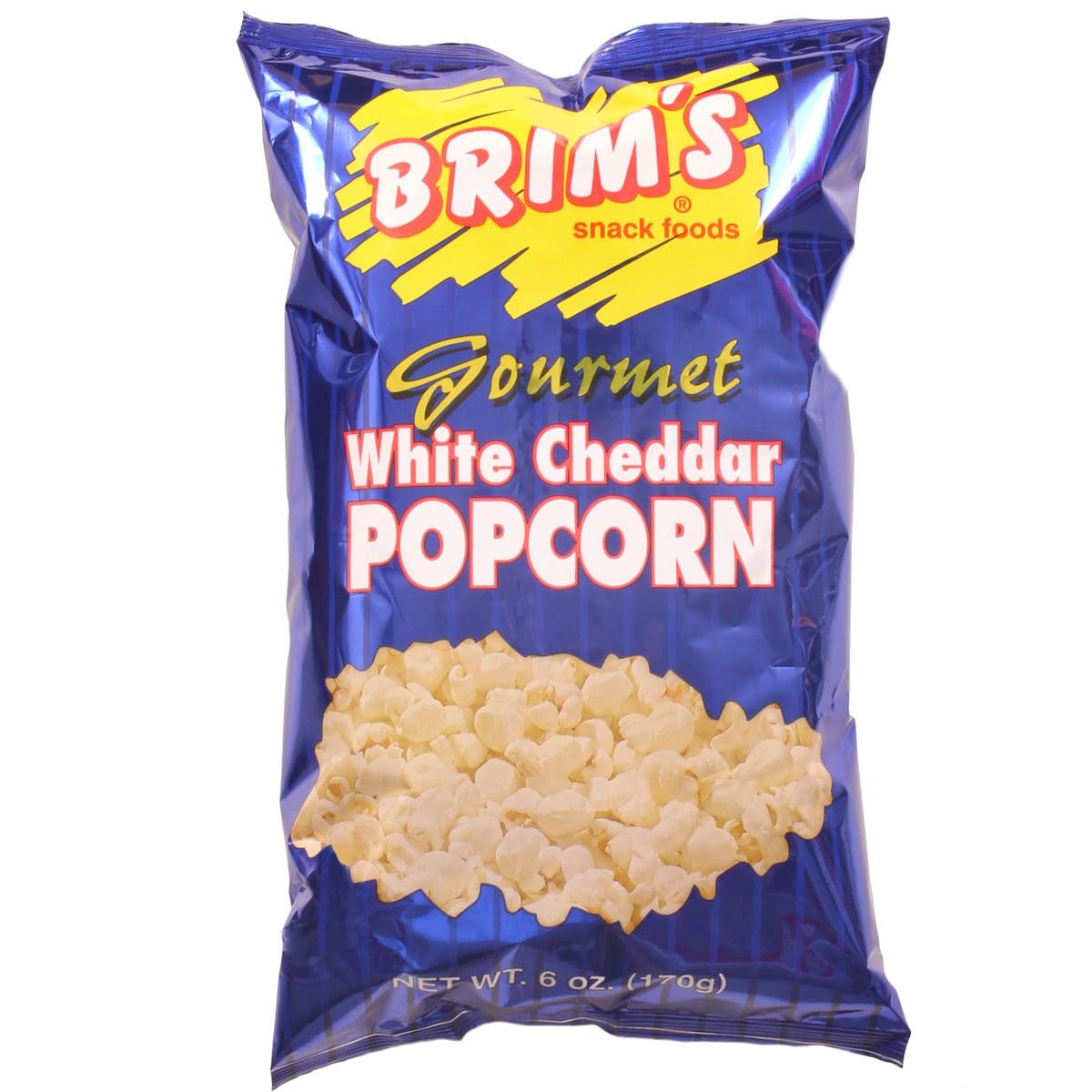 Brims Gourmet White Cheddar Popcorn 6oz