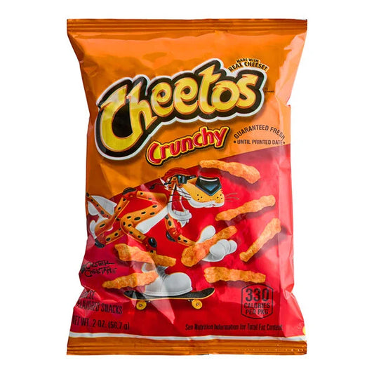 Cheetos Crunchy Cheese Flavored Snacks