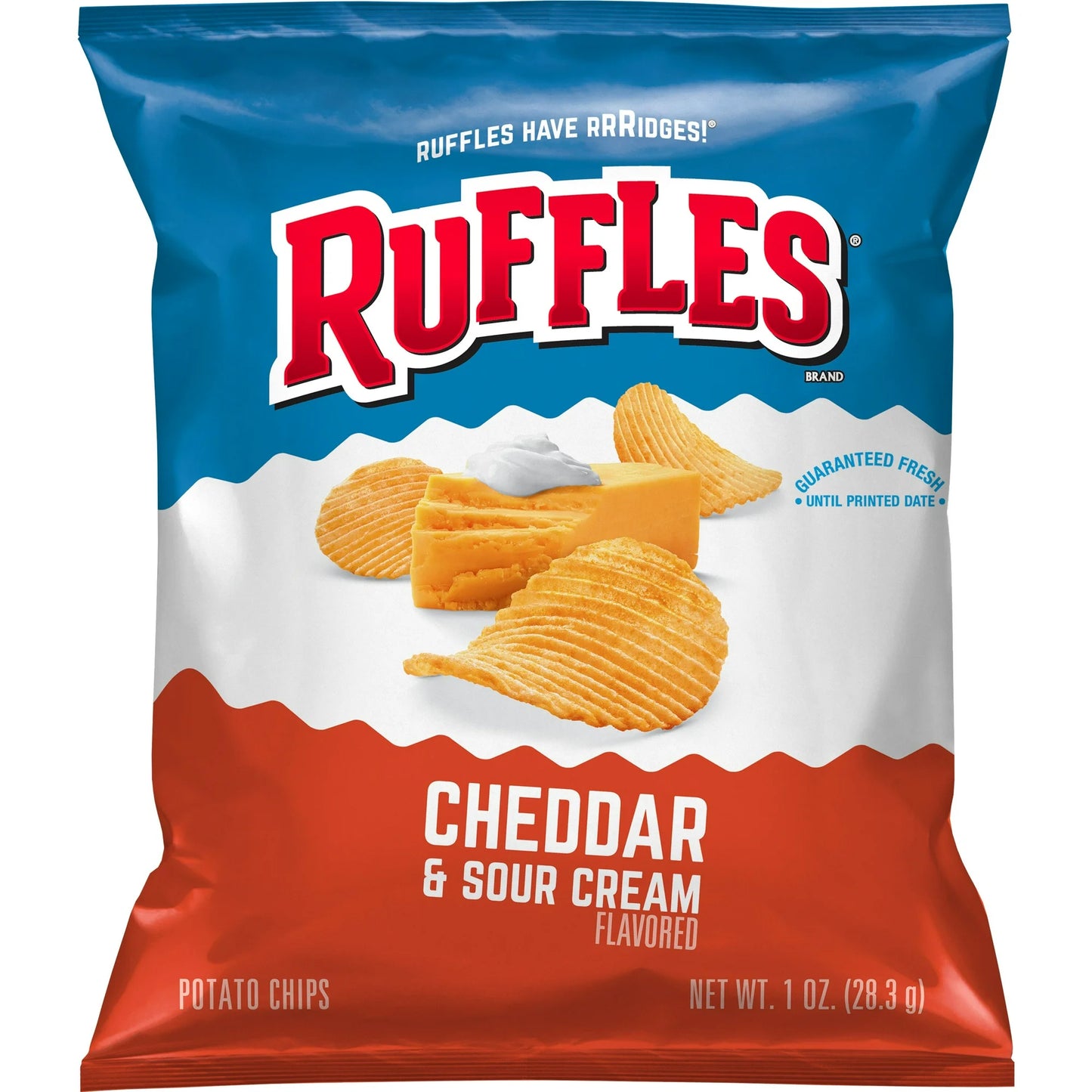 Ruffles Cheddar & Sour Cream 1.5 oz