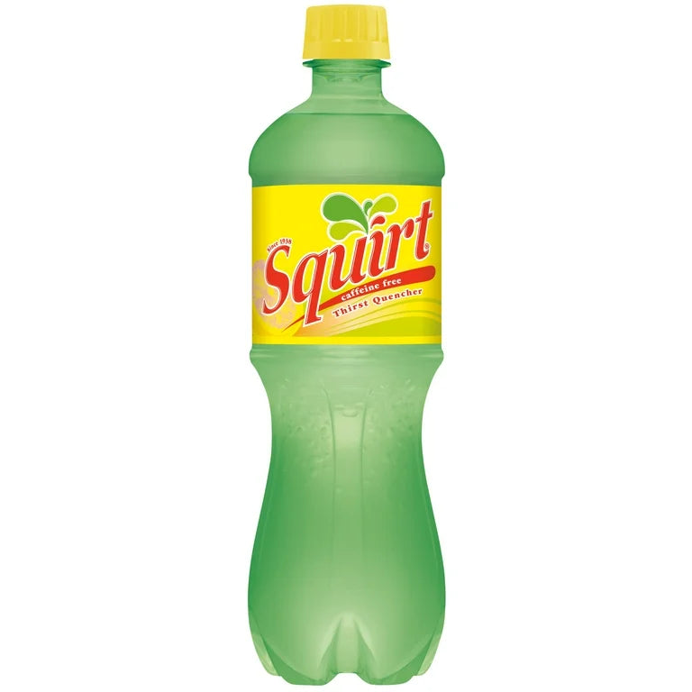 Squirt Caffeine Free Grapefruit Soda Pop, 16.9 fl oz