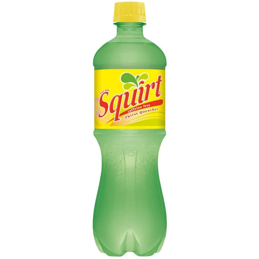 Squirt Caffeine Free Grapefruit Soda Pop, 16.9 fl oz