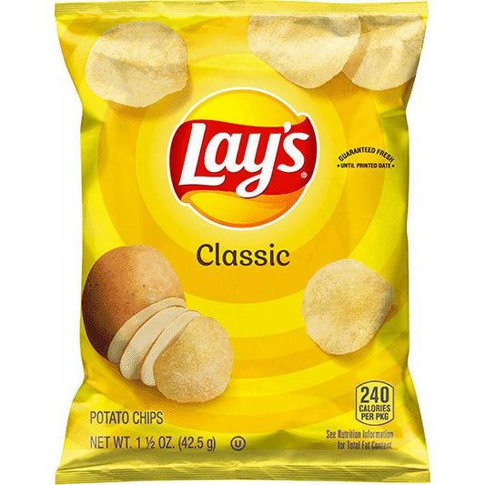 Lays Plain 1 oz