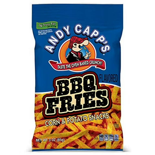 Andy Capp's Barbeque Fries 3 oz