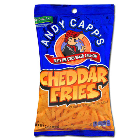 Andy Capp's Cheddar Fries 3oz