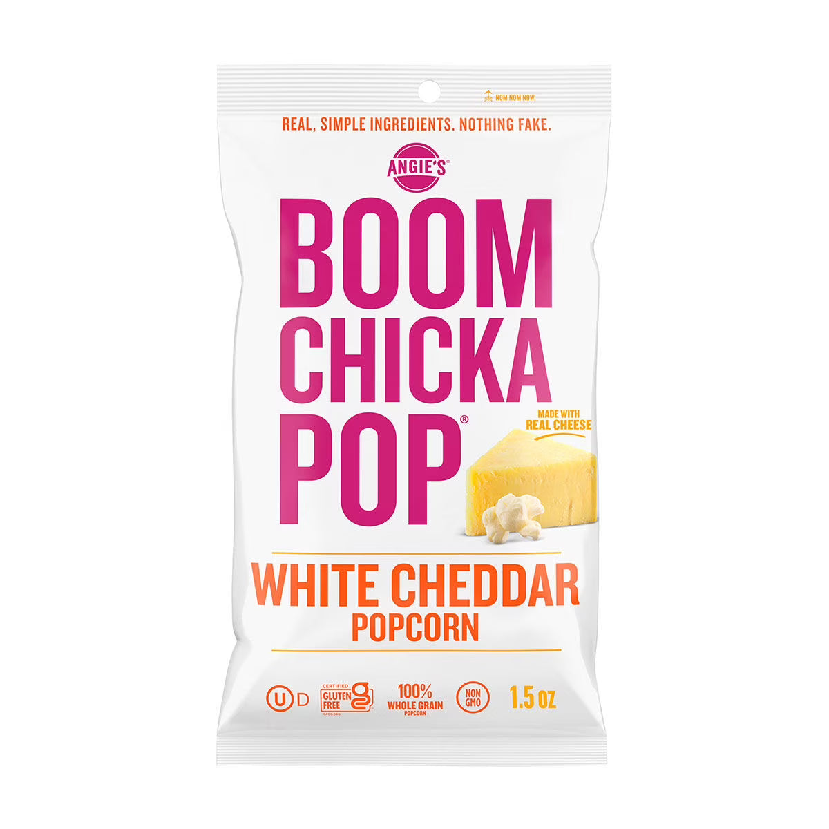 Boom Chica Pop White Cheddar Popcorn Bag 1.5 oz