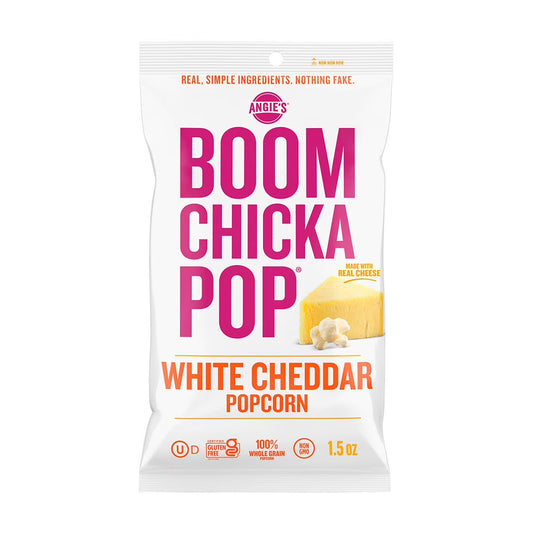 Boom Chica Pop White Cheddar Popcorn Bag 1.5 oz