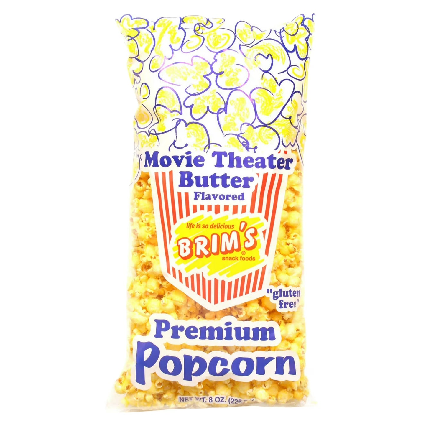 Brim's Movie Theater Popcorn
