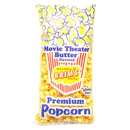 Brim's Movie Theater Popcorn