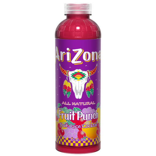 Arizona Fruit Punch Natural Flavors 20oz