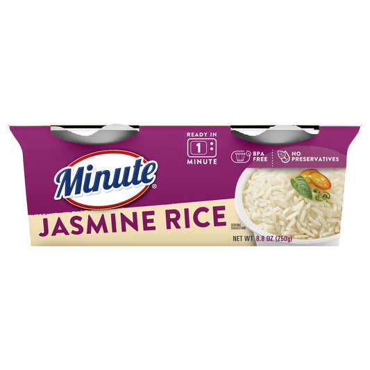 Minute® Ready to Serve Jasmine Rice  2pk  8.8 oz