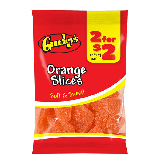 Gurley's Citrus Burst Orange Slices