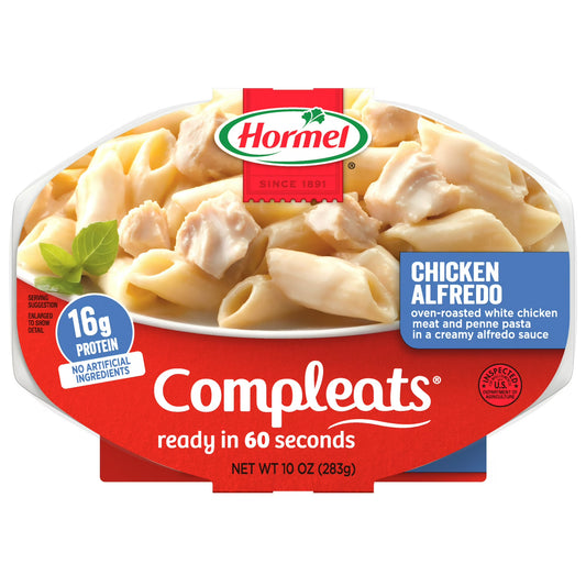 Hormel® Compleats® Chicken Alfredo Microwave Meal  10 oz