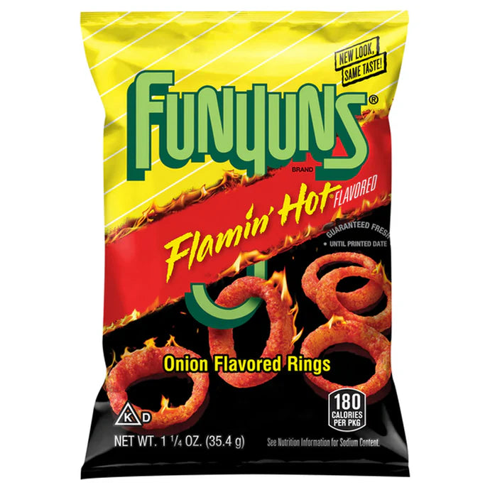Funyun Flamin Hot Onion Rings