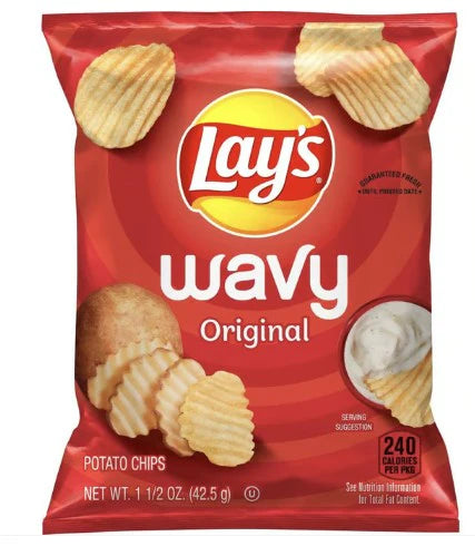 Lay's Wavy Potato Chips