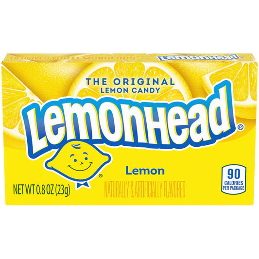 Lemonhead Lemon Candy