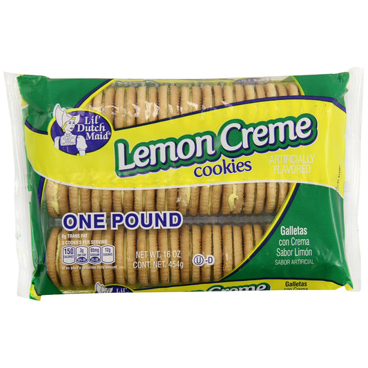 lil Dutch Maid Lemon Cookies  16 oz