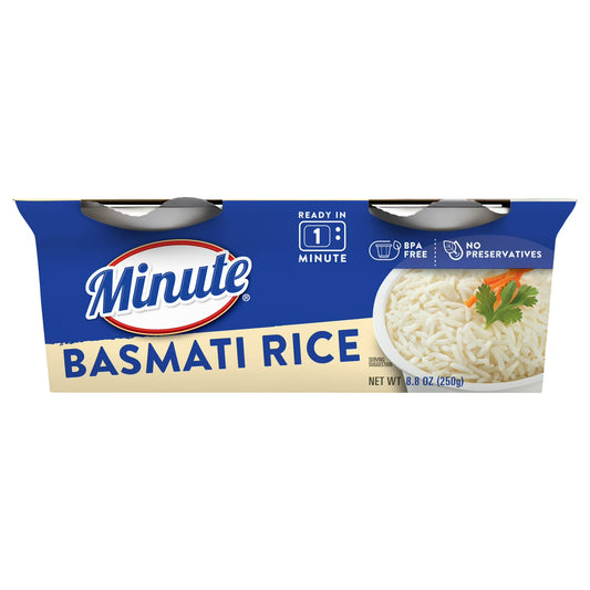 Minute® Ready to Serve Basmati Rice 2pk  8.8 oz