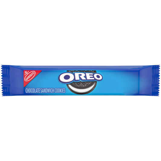 OREO Chocolate Sandwich Cookies, Baked, 2.4 oz, (6 Cookies Total)