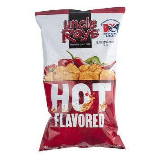 Uncle Rays Hot Chips 4.25oz