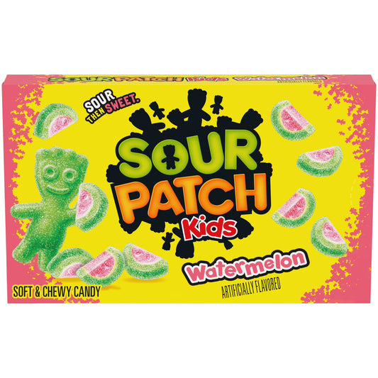 SOUR PATCH KIDS Watermelon Soft & Chewy Candy, 3.5 oz
