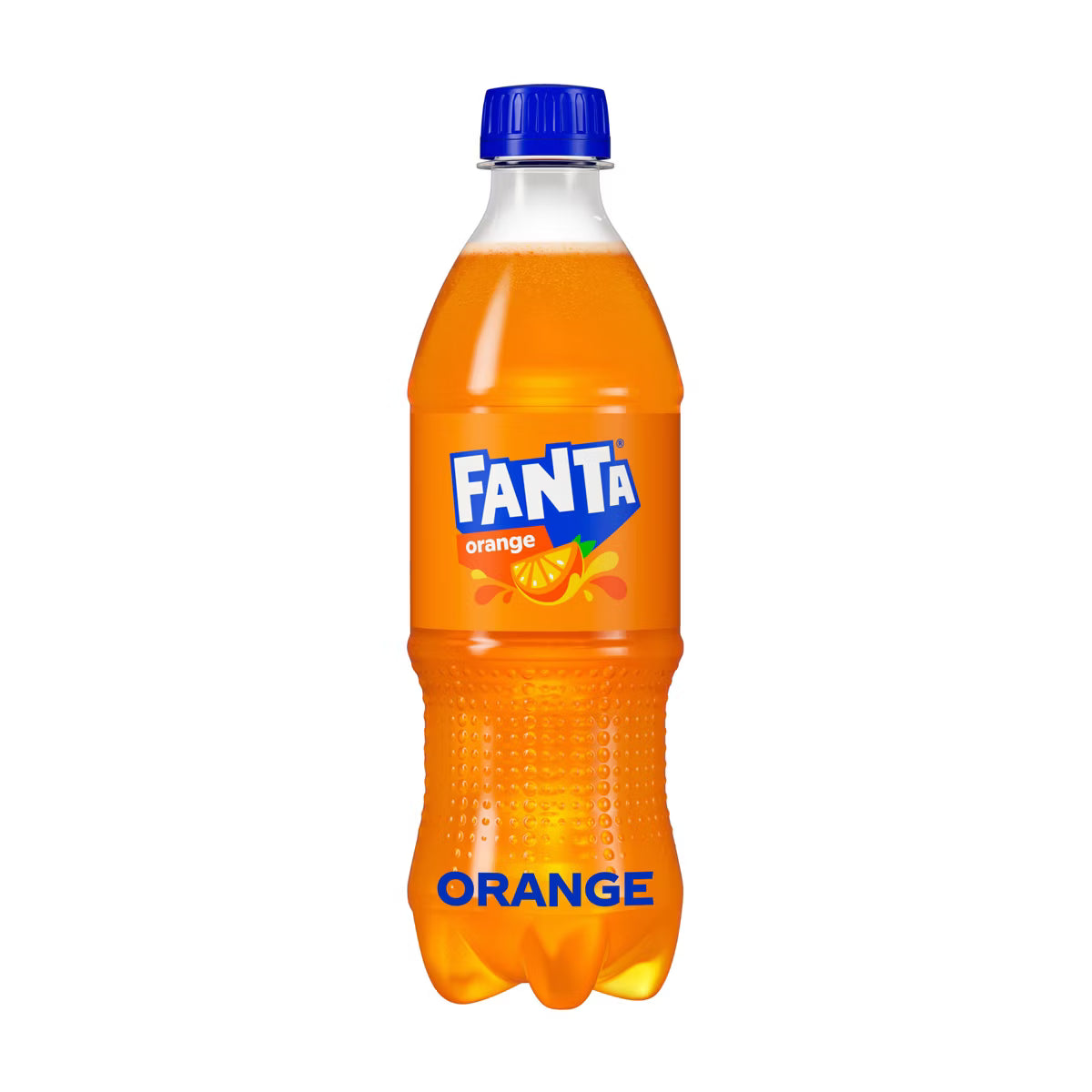 Fanta Orange Soda, 16.9 fl oz