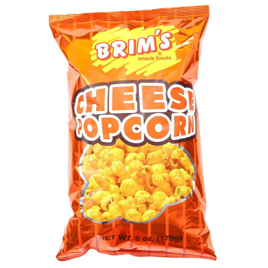 Brim's Cheese Popcorn, 6-oz