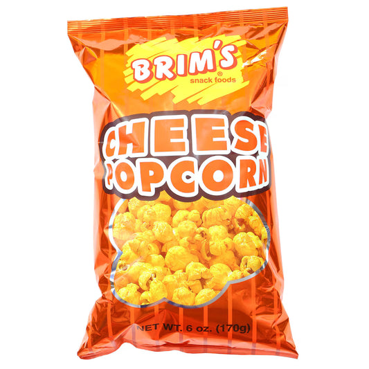 Brim's Cheese Popcorn, 6-oz