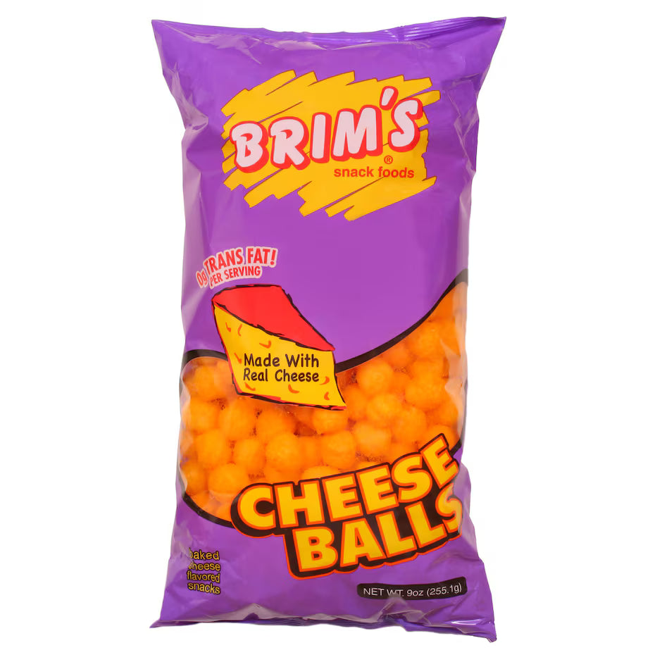 Brim's Cheese Balls 9oz