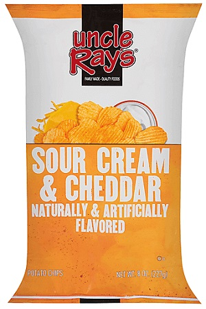 Uncle Ray's 8oz Cheddar Sour Cream